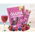 Manee Gluta Collagen Pink Juice. 1 packet 30 pcs.. 