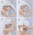 Microfiber Dry Hair Towel Strong Water Absorption Shower Cap Thick Soft Hair Towels.