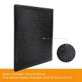 HEPA Filter Replacement Filter for Philips FY2420/40 FY2422/40, Air Purifier 2000 2000I Series, Replace AC2889 AC2887. 
