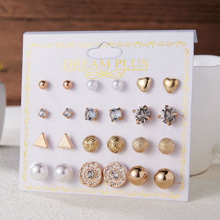 Earrings%20Set%20for%20Women%20-%2012%20Pairs%20Stud%20Earrings%20Set%20Pearl%20Earring%20Stud%20Earring%20for%20Women%20-%20Earring%20Set%20for%20Girls%20-%20Image%204