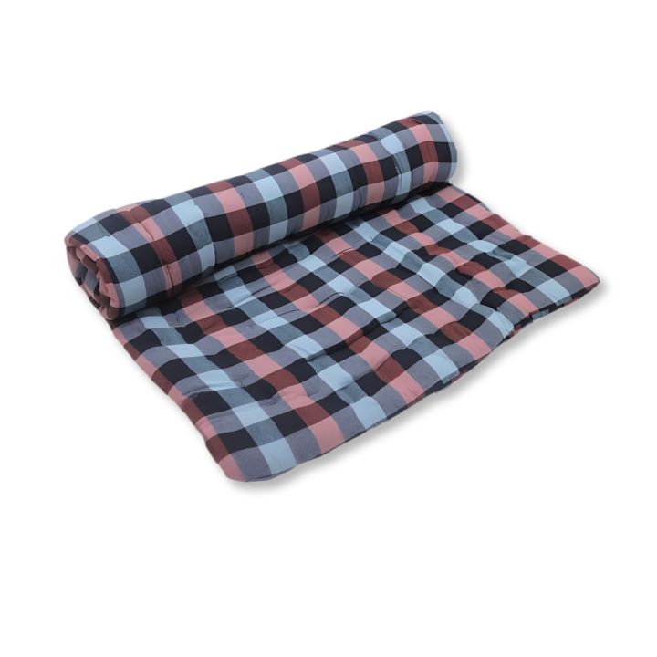Soft Cotton Toshok Mattress Godi â Multicolour