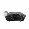 Universal Digital Gauge 7 Colors Tachometer Speedometer Odometer Gear Fuel Indicator for Motorcycle. 