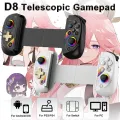 BSP D8 RGB Bluetooth Stretching Joystick Tablet Controller Wireless Handle for Switch Game for P3 P4 Android IOS Gamepa. 