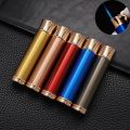 Cigar Lighters Windproof Blue Flame Jet Torch Lighter Refillable Butane Gas Metal Lighter For Men Gadget. 