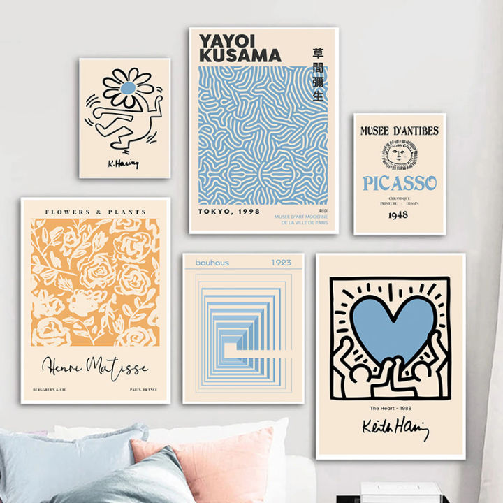 Blue%20Flower%20Market%20Henri%20Matisse%20Posters%20Prints%20Abstract%20Wall%20Art%20Gallery%20Canvas%20Painting%20Nordic%20Picture%20For%20Living%20Room%20Decor%20-%20Image%203