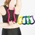 Yoga ring Pilates ring Fascial massage strengthens flexibility Auxiliary body fit Elliptical arch design 1 pcs.