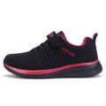 Boys Light Sneakers Student Kid Summer Breathable Mesh Sport Footwear Fall Winter 7-12y Children Flat Shoes Black Casual Shoes.