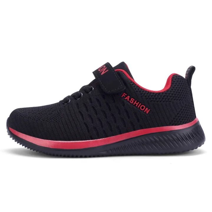 Boys%20Light%20Sneakers%20Student%20Kid%20Summer%20Breathable%20Mesh%20Sport%20Footwear%20Fall%20Winter%207-12y%20Children%20Flat%20Shoes%20Black%20Casual%20Shoes%20-%20Image%205