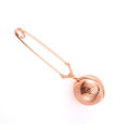 【Booming】 Infuser Strainer Tea Strainer Filter Tea Infuser Tea Spoon Tea Bag Clip Tea Bag Clip Tea Spoon Spring Spoon.
