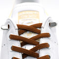 1 Pair Elastic Shoelaces No Tie Shoe laces Outdoor Leisure Sneakers Quick Safety Flat Shoe lace Kids And Adult Unisex Lazy laces. 