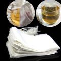 1/50Pcs Kitchen Reusable Drawstring Cotton Cloth Bag / Locking Spice Strainer Chinese Medicine Herbal Cooking Tools Soup Tea Mesh Filter Bags.