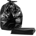 Large Capacity Bin Black Bag Trash Bag / Garbage 18 x 24 inch.