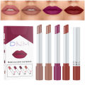 1/4Pcs Makeup Lipstick Korean Cosmetics Lipstick Set Lip Tint Lip Gloss Waterproof Maquillaje Matte Long Lasting Make Up. 