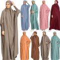 woman Full Length Jilbab Prayer Abaya High Quality by Dubai cherry fabrics Dresses.