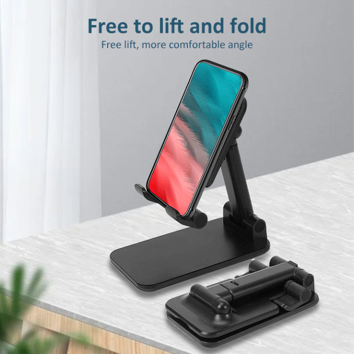 Desktop%20mobile%20Stand%20holder%20for%20Smartphone%20&%20Tab%20-%20Liftable%20,%20Foldable%20,%20Height%20adjustable%20,%20online%20Class%20,%20watch%20movie,Mobile%20stand,Universal%20-%20Image%203