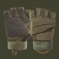 Half Finger Gloves Men's and Women's Finger Leakage Outdoor Sports Motorcycle Riding Fitness Gloves. 