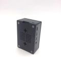 for Raspberry Pi 4 Case Shell Box Enclosure Installable Cool Aluminum HeatSink Enclosure for Raspberry Pi 4B. 