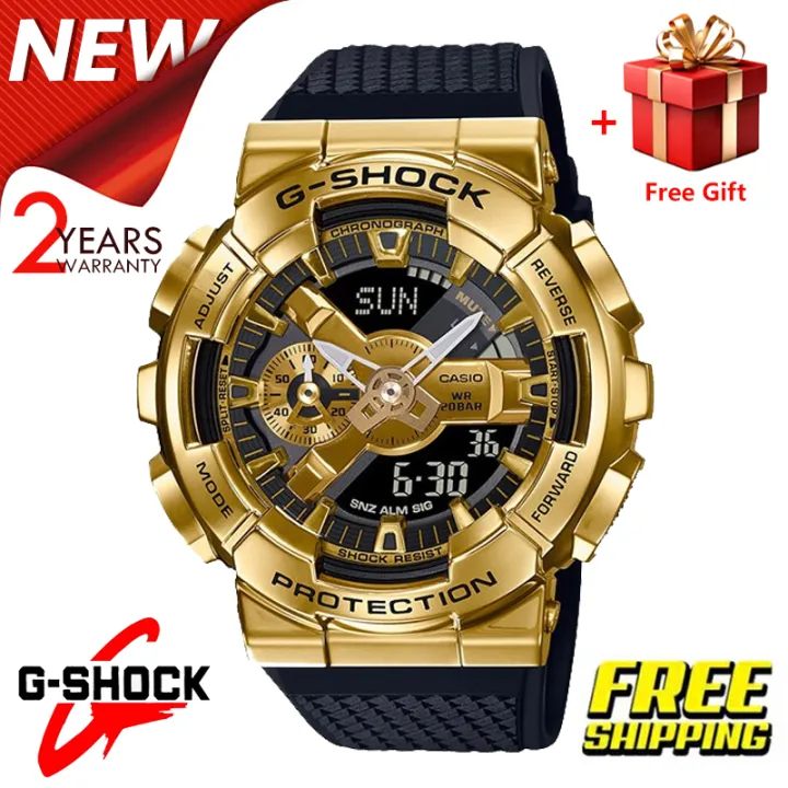 (Ready%20Stock)%20G%20.Shock%20Men%20Watch%20Digital%20Sport%20Watch%20LED%20Display%20Water%20Resistant%20Shockproof%20and%20Waterproof%20World%20Time%20LED%20Auto%20Light%20Sports%20Square%20Wrist%20Watches%20with%202%20Years%20Warranty%20GM-110G-1A9%20-%20Image%202