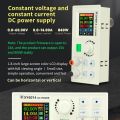 Numerical Control Adjustable Direct-Current Voltage Step Down PowerSupply Module Large Power 900W Constant Voltage and Constant Current Buck Converter Voltmeter with WiFi.