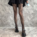 japanese nude babes silk mesh pantyhose ladies summer maid outfit black bud hollow see-through white internet lolita pantyhose glamour. 
