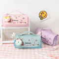 New Multifunctional Large Capacity Decompreion Pencil Cae Cute tationery Cae Girl Boy chool upplie Kawaii Pouch Bag Bag.