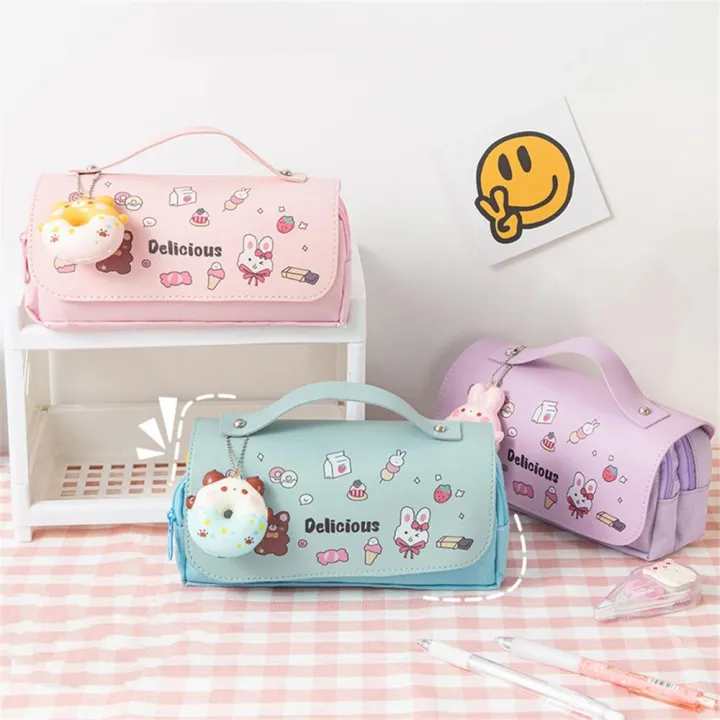 New%20Multifunctional%20Large%20Capacity%20Decompreion%20Pencil%20Cae%20Cute%20tationery%20Cae%20Girl%20Boy%20chool%20upplie%20Kawaii%20Pouch%20Bag%20Bag%20-%20Image%202