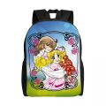 Candy Candy Travel Backpack Men Women School Computer Bookbag Cartoon Anime Manga College Student Daypack Bags. 