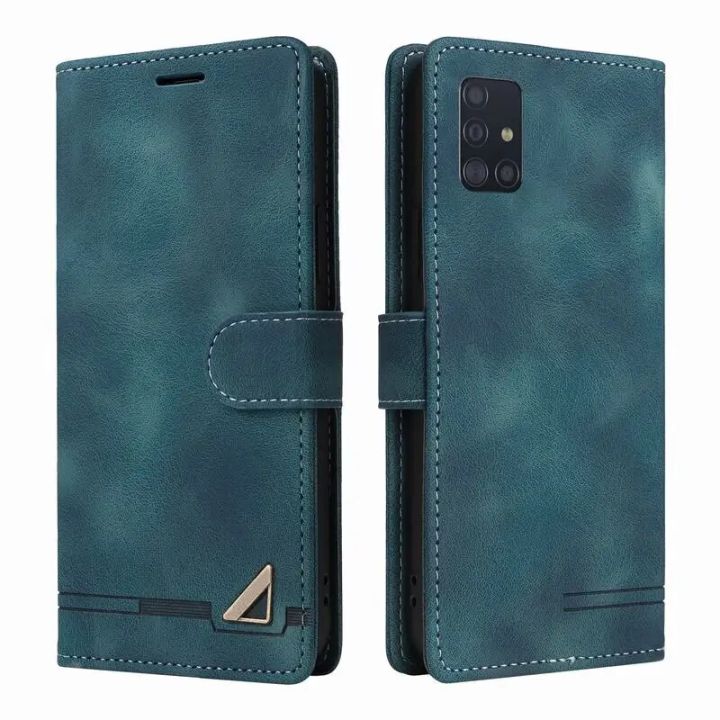 For Samsung A51 4G Case Flip Leather Wallet Cover For Samsung