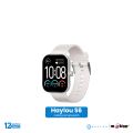 Haylou S6 2.01" TFT Bluetooth Calling With IP68 Water Resistance Smart Watch. 