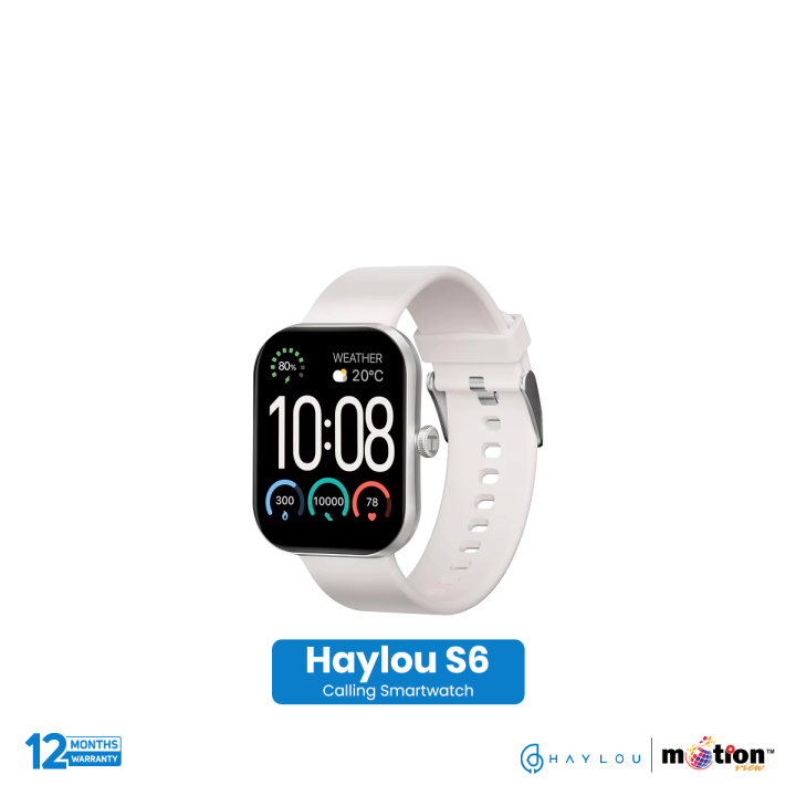 Haylou%20S6%202.01"%20TFT%20Bluetooth%20Calling%20With%20IP68%20Water%20Resistance%20Smart%20Watch%20-%20Image%204