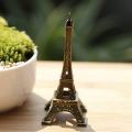Paris Eiffel Tower Metalic Showpiece. 