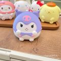 【Must-Have Gadgets】 Kawaii Hello Kitty Sanrio Squishy Kuromi Cinnamoroll Slow Rising Stress Relief Squeeze Fidget Decompression Gift. 