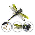 Fishing Bait Lure Life-Like Dragonfly Floating Fly Fishing Flies 75mm A.
