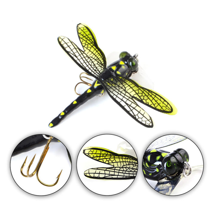 Fishing%20Bait%20Lure%20Life-Like%20Dragonfly%20Floating%20Fly%20Fishing%20Flies%2075mm%20A%20-%20Image%204