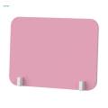 Divider Panel Protective Screen Sturdy Checkout Counter Desktop Partition Board for Call Center, Testing Center, Office, Desktop, Easy to Install. 