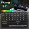 Wurkkos TS11 Mini 18350 Flashlight USB C Rejected EDC SFT40 Torch Powerful 2000LM RGB Auxiliary IP68 Waterproof Anduril 2.0. 