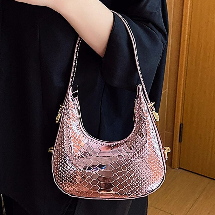 Women%20Handbags%20Fashion%20Wrist%20Pouch%20U-shaped%20Armpit%20Bag%20Female%20Simple%20Daily%20Casual%20Tote%20Bags%20Travel%20Top-handle%20Bags%20Shoulder%20Bags%20-%20Image%203