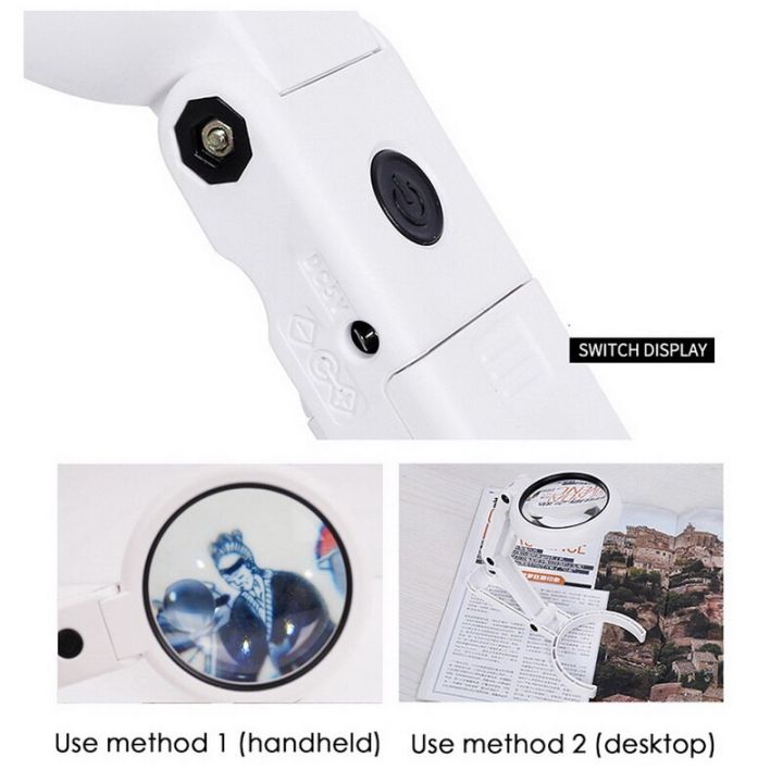 Magnifying%20Glass%20Dual%20Use%20Table%20Lamp%20Bright%20Stand%20Non%20Slip%20Hand%20Held%208%20LED%20Magnifier%20Lamp%20for%20Reading%20Crafting%20Repairing%20-%20Image%207