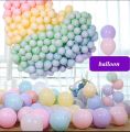 Pastel balloon-20pc. 