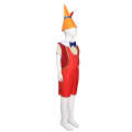 Halloween long nosed children's puppet adventure, cosplay stage performance costume, Pinocchio.