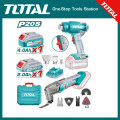 TOTAL TOSLI230705 Lithium-Ion cordless 2 pcs combo kit. 