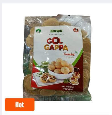 Gol Gappa Ready To Fry Fuchka - 400gm | Daraz.com.bd