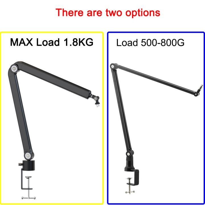 Microphone%20Stand%20Adjustable%20Scissor%20Arm%20Stands%20for%20HyperX%20QuadCast%20Mic%20USB%20Condenser%20Microphone%20Recording%20Heavy%20Suspension%20Boom%20-%20Image%206