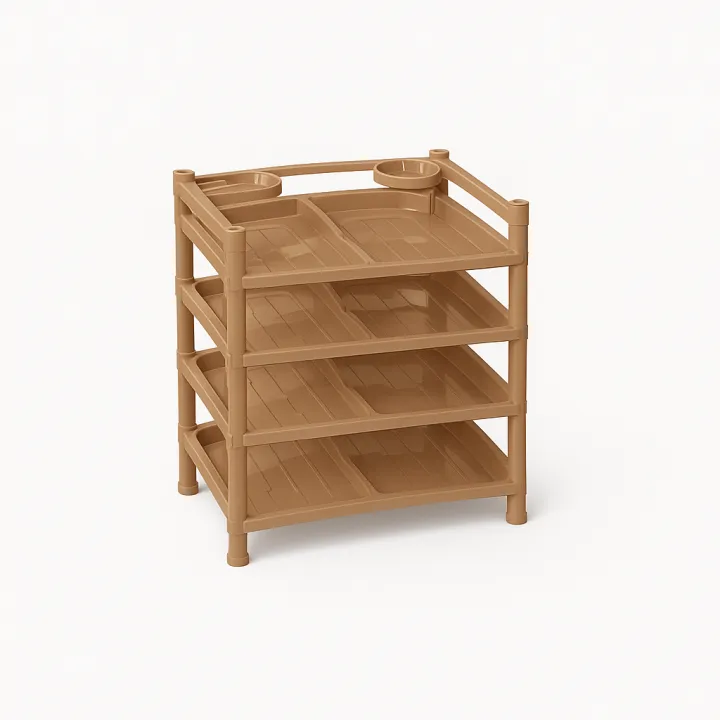 RFL%20Shoe%20Rack%20Modern%204%20Step%20Sandal%20Wood%20933725%20-%20Image%203