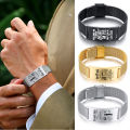 Men Bracelet Timeless Nature Of Mesh Watch Bands Bracelet Stainless Steel Classic Wristband Adjustable Personalized Custom. 