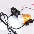 3X 12V Digital Voltmeter Voltage Battery Panel Meter for Car Motorcycle USB 5V 2A Output.