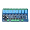 Modbus-Rtu 8 Channel Relay Module Modbus RTU 8 Switch Input RS485 Communication TTL Easy to Use. 