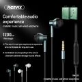 Remax RM-201 WIRED IN-EAR HEADPHONE.