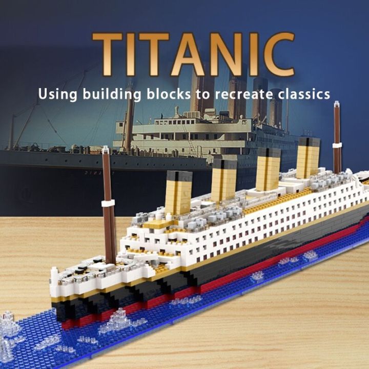 Titanic%20Boy%20High%20difficulty%20Giant%20Puzzle%20Assembly%20Microparticle%20Building%20Toy%20Cruise%20Model%20Ship%20Decoration%20Gift%20-%20Image%203
