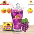 Extra Joss Grape Energy Drink Powder (6 Sachets × 4g) | Instant Energy Boost | Kalbe Original Product. 